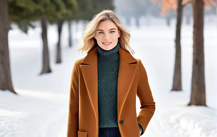 최고의 방한 용품 세트 추천 - **Merino Wool & Stylish Layering for a Winter Stroll:**
    A sophisticated adult (gender-neutral, e...