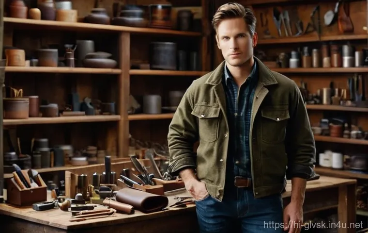 스타일리시한 가죽 장갑 추천 - **Prompt:** A stylish woman in her late 20s, with a confident expression, elegantly walking down a s...