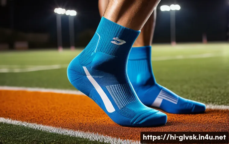 청소년 스포츠 양말 선택법 관련 이미지 1