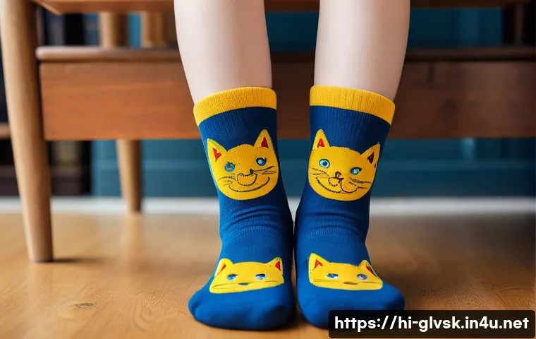 학생들이 좋아하는 캐릭터 양말 관련 이미지 1