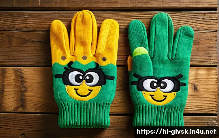 어린이 캐릭터 장갑 트렌드 관련 이미지 1