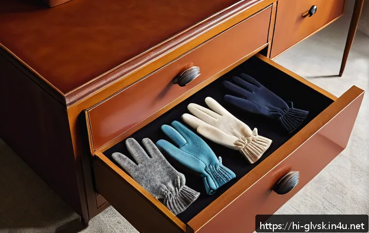 물론 방한 장갑 유지 관리법 관련 이미지 1